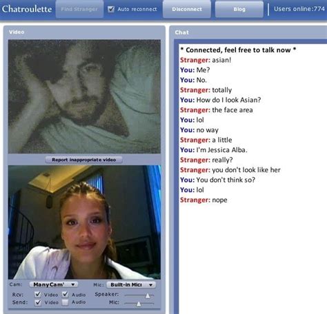 Chatroulette Video Chat Italia!